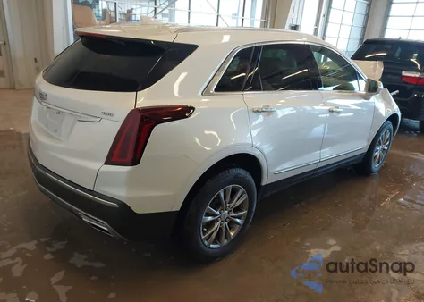 2020 Cadillac Xt5 Fwd Premium Luxury from USA, damaged, VIN 1GYKNCRS2LZ214854
